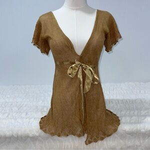 House of Deron Y2K Fairy Cardigan